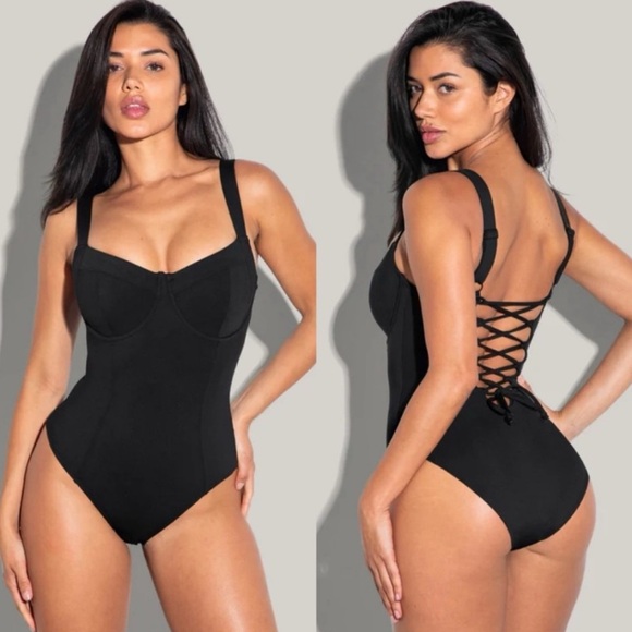 Ta3 Other - Ta3 Lifty One Piece Shapewear Swim Black Small Regular /Long D/DD NWT $188